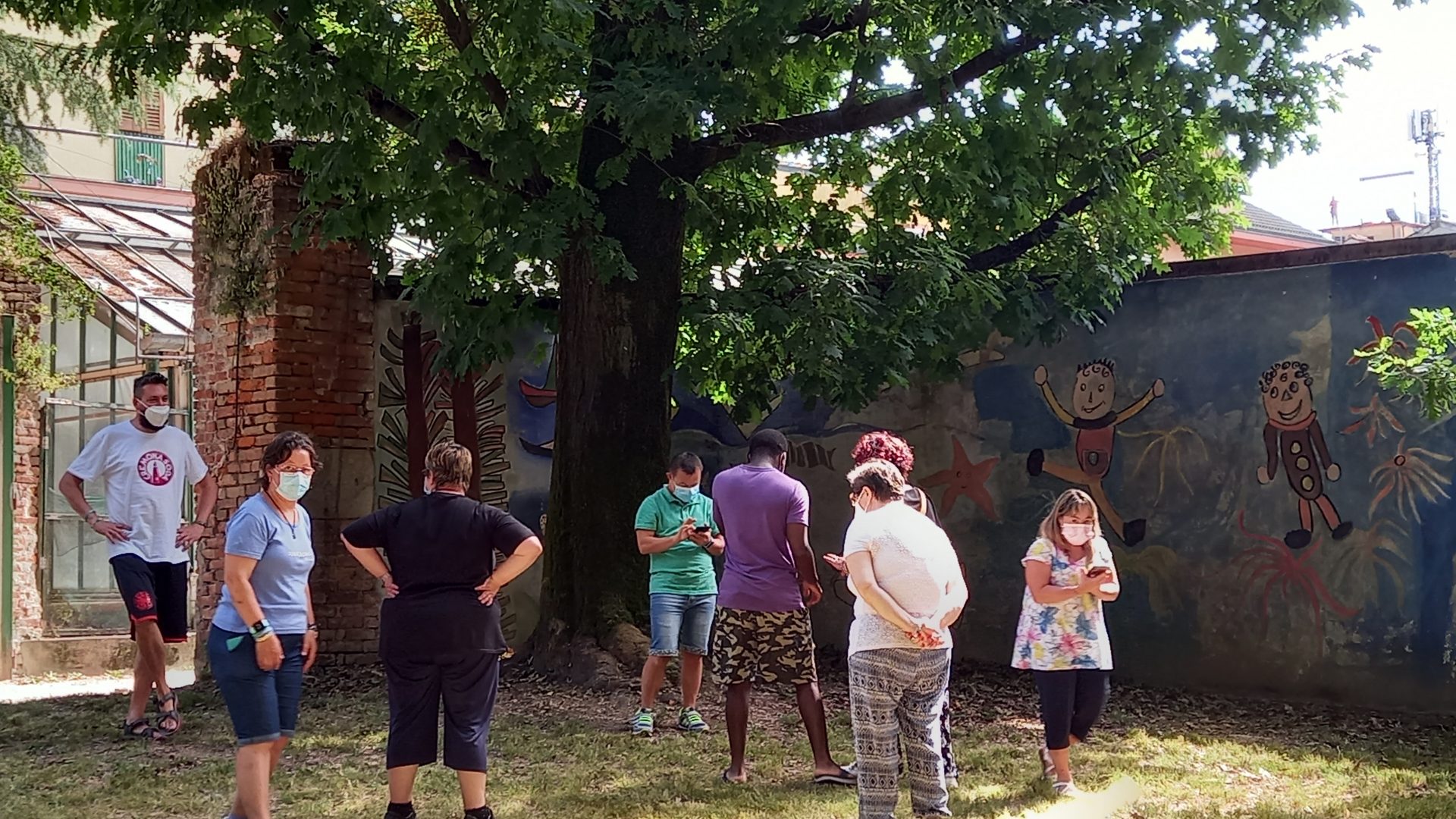 La street art inclusiva racconta la storia di un gioiello di Cremona