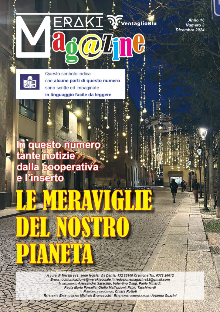 È  uscito il Magazine di dicembre 2024: leggilo qui!